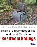 Some restrooms are really crappy.